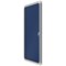 Nobo Premium Plus Felt Lockable Notice Board, 9xA4, W708xH969xD43mm, Blue