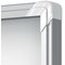 Nobo Premium Plus Outdoor Magnetic Lockable Notice Board, 4xA4, W494xH667xD45mm