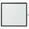 Nobo Premium Plus Outdoor Magnetic Lockable Notice Board, 6xA4, W708xH667xD43mm