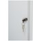 Nobo Premium Plus Outdoor Magnetic Lockable Notice Board, 6xA4, W708xH667xD43mm