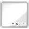 Nobo Premium Plus Outdoor Magnetic Lockable Notice Board, 6xA4, W708xH667xD43mm