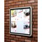 Nobo Premium Plus Outdoor Magnetic Lockable Notice Board, 6xA4, W708xH667xD43mm
