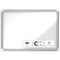 Nobo Premium Plus Outdoor Magnetic Lockable Notice Board, 8xA4, W923xH667xD43mm