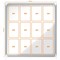 Nobo Premium Plus Outdoor Magnetic Lockable Notice Board, 12xA4, W923xH969xD43mm Nobo Premium Plus Outdoor Magnetic Lockable Notice Board, 12xA4, W923xH969xD43mm