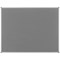 Nobo Classic Noticeboard, Felt, Aluminium Trim, W900xH600mm, Grey