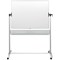 Nobo Steel Magnetic Mobile Whiteboard, 1200x900mm