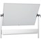 Nobo Steel Magnetic Mobile Whiteboard, 1200x900mm