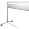 Nobo Steel Magnetic Mobile Whiteboard, 1200x900mm