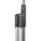 Nobo Steel Magnetic Mobile Whiteboard, 1200x900mm