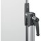 Nobo Steel Magnetic Mobile Whiteboard, 1200x900mm
