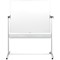 Nobo Steel Magnetic Mobile Whiteboard, 1500x1200mm