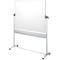 Nobo Steel Magnetic Mobile Whiteboard, 1500x1200mm