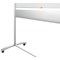 Nobo Steel Magnetic Mobile Whiteboard, 1500x1200mm