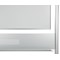 Nobo Steel Magnetic Mobile Whiteboard, 1500x1200mm