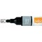 Nobo Liquid Ink Drymarker Drywipe Flipchart OHP, Bullet Tip, Assorted Colours, Wallet of 6
