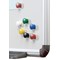 Nobo Magnetic Pin Assorted Colours 18mm (Pack of 12)