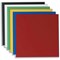 Nobo Magnetic Squares, Assorted Colours, Pack of 6