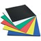 Nobo Magnetic Squares, Assorted Colours, Pack of 6