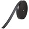 Nobo Whiteboard Magnet Tape, 10mmx5m, Black