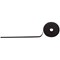 Nobo Whiteboard Magnet Tape, 10mmx5m, Black