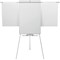 Nobo Tripod Easel, Nano Clean Drywipe, Magnetic, Extendable Display Arms