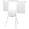 Nobo Tripod Easel, Nano Clean Drywipe, Magnetic, Extendable Display Arms