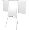Nobo Tripod Easel, Nano Clean Drywipe, Magnetic, Extendable Display Arms