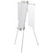 Nobo Tripod Easel, Nano Clean Drywipe, Magnetic, Extendable Display Arms