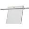 Nobo Piranha Mobile Flipchart and Drywipe Easel Blue/Silver