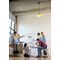 Nobo Piranha Mobile Flipchart and Drywipe Easel Blue/Silver