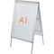 Nobo Premium Plus A1 A-Board Sign Holder with Snap Frame