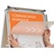 Nobo Premium Plus A1 A-Board Sign Holder with Snap Frame