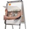 Nobo Premium Plus A1 A-Board Sign Holder with Snap Frame