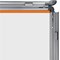 Nobo Premium Plus A1 A-Board Sign Holder with Snap Frame
