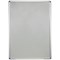 Nobo Premium Plus Poster Frame Sign Holder with Snap Frame, A0, Silver