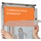 Nobo Premium Plus Poster Frame Sign Holder with Snap Frame, A0, Silver