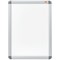 Nobo Moulded Aluminium Front-Opening Snap Frame, A3, Silver