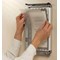 Nobo Moulded Aluminium Front-Opening Snap Frame, A4, Silver
