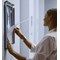 Nobo Moulded Aluminium Front-Opening Snap Frame, A4, Silver