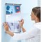 Nobo Moulded Aluminium Front-Opening Snap Frame, A4, Silver