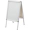 Nobo Premium Plus A2 A-Board Sign Holder with Snap Frame