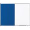 Nobo Classic Combination Board, Felt & Magnetic Drywipe, W900xH600mm, Blue