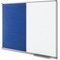 Nobo Classic Combination Board, Felt & Magnetic Drywipe, W1200xH900mm, Blue