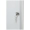 Nobo Extra Flat Glazed Magnetic Lockable Case, 9xA4,W730xH980xD25mm