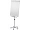 Nobo Classic Nano Clean Mobile Easel, Drywipe, Magnetic, Height-adjustable, W690xH1900mm