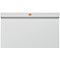 Nobo Classic Nano Clean Mobile Easel, Drywipe, Magnetic, Height-adjustable, W690xH1900mm