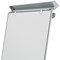 Nobo Classic Nano Clean Mobile Easel, Drywipe, Magnetic, Height-adjustable, W690xH1900mm