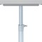 Nobo Classic Nano Clean Mobile Easel, Drywipe, Magnetic, Height-adjustable, W690xH1900mm