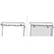 Nobo Classic Nano Clean Mobile Easel, Drywipe, Magnetic, Height-adjustable, W690xH1900mm