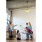 Nobo Classic Nano Clean Mobile Easel, Drywipe, Magnetic, Height-adjustable, W690xH1900mm
